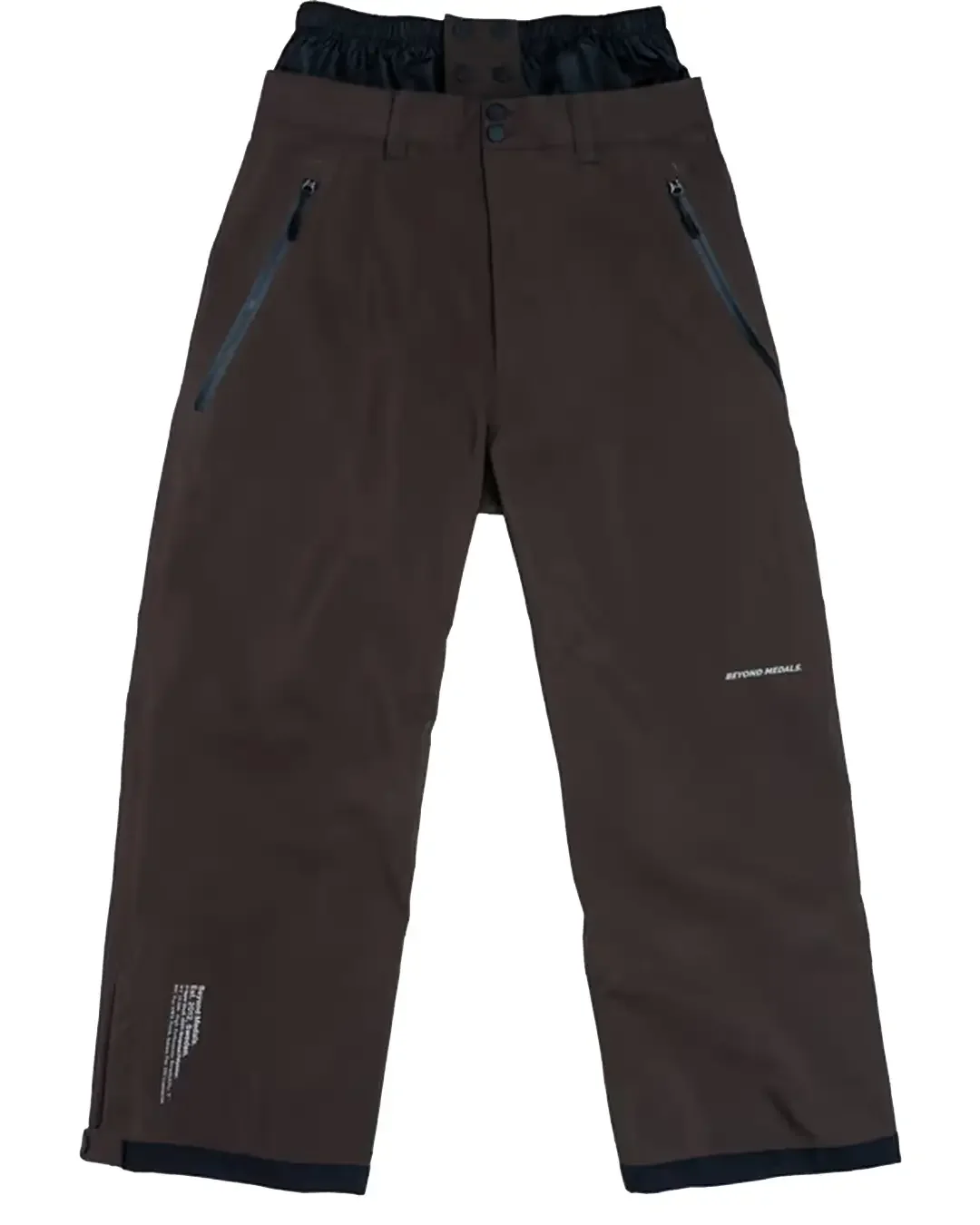 Omni 3L Snow Pants - Brown