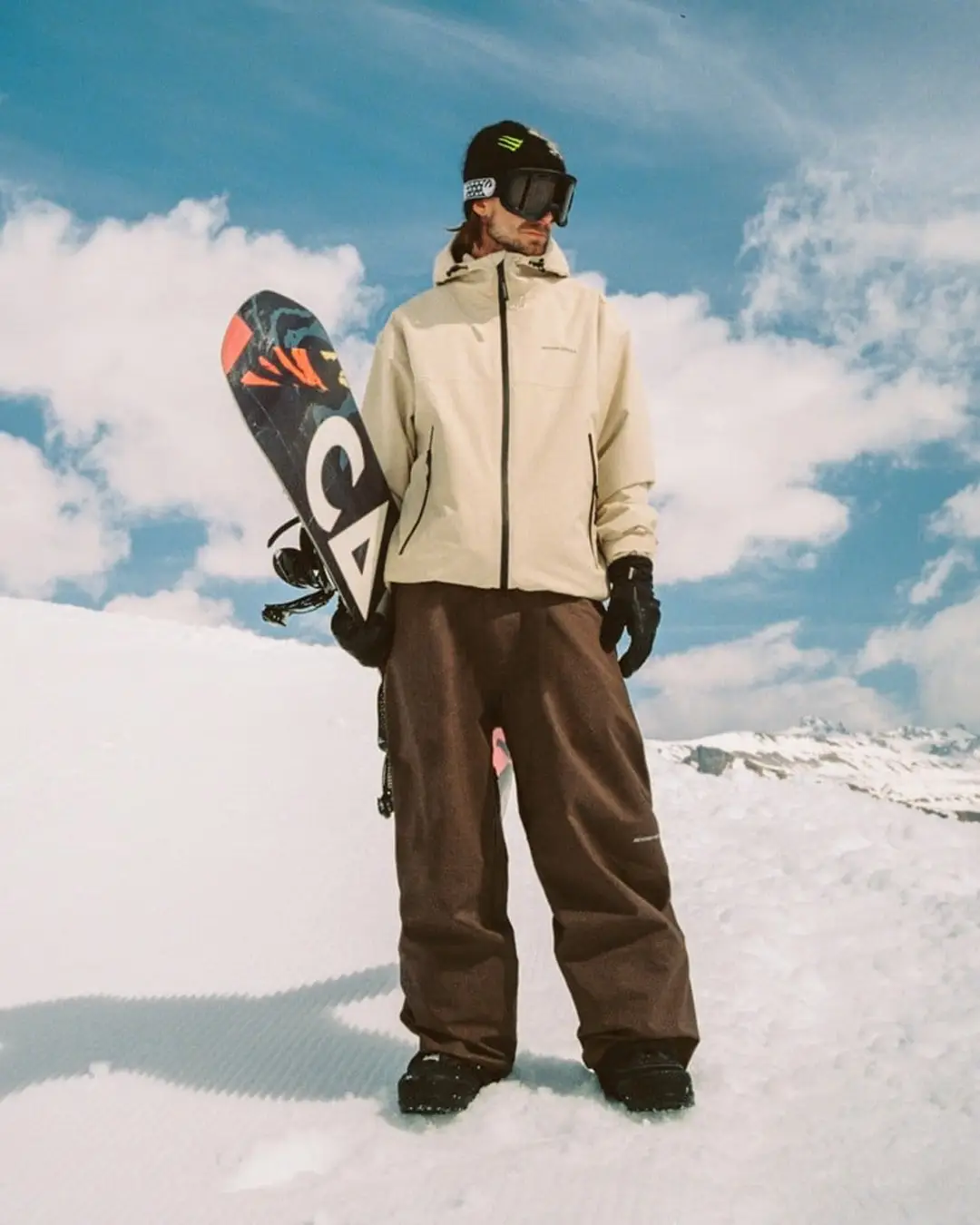 Omni 3L Snow Pants - Brown - Image 11