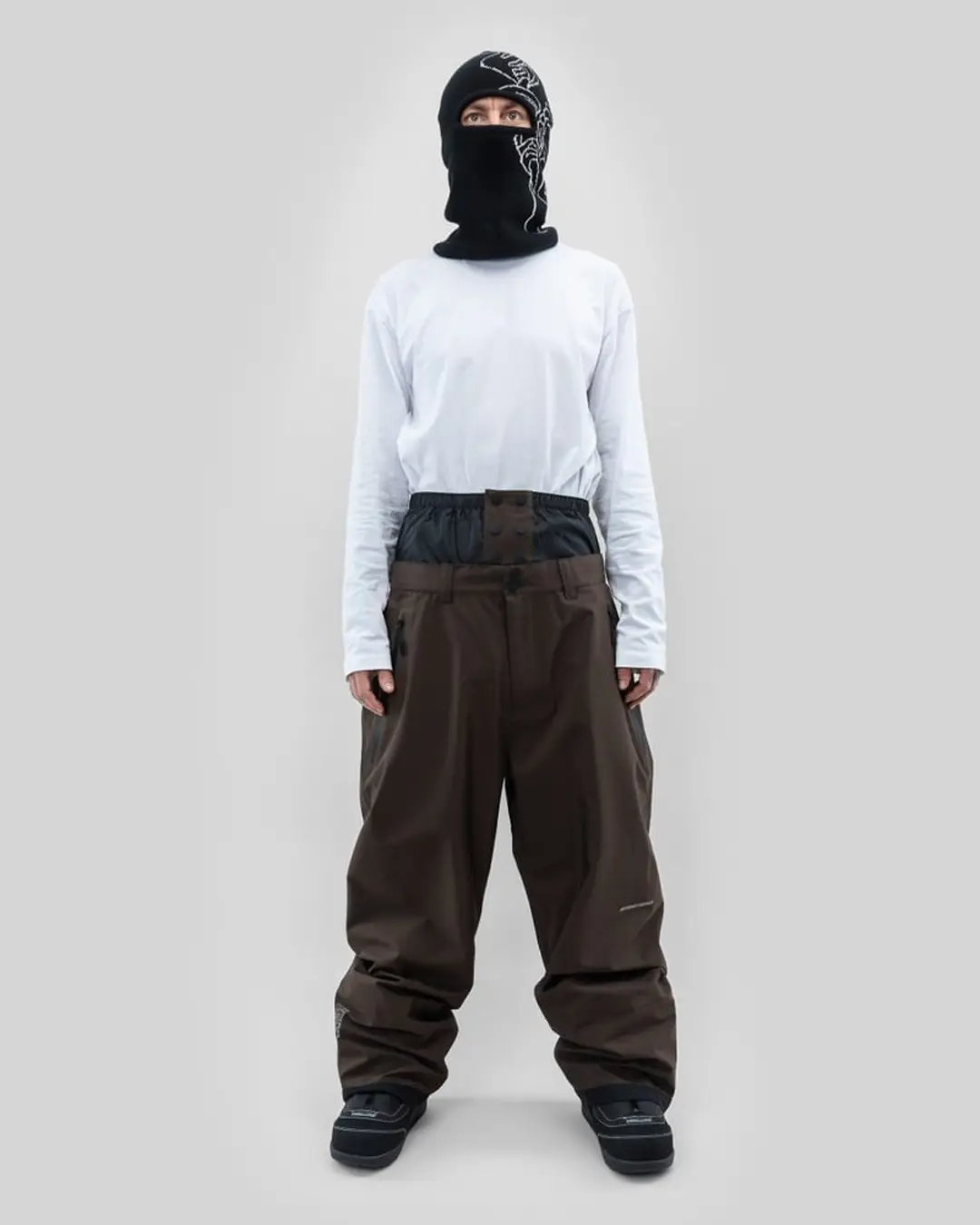Omni 3L Snow Pants - Brown - Image 2
