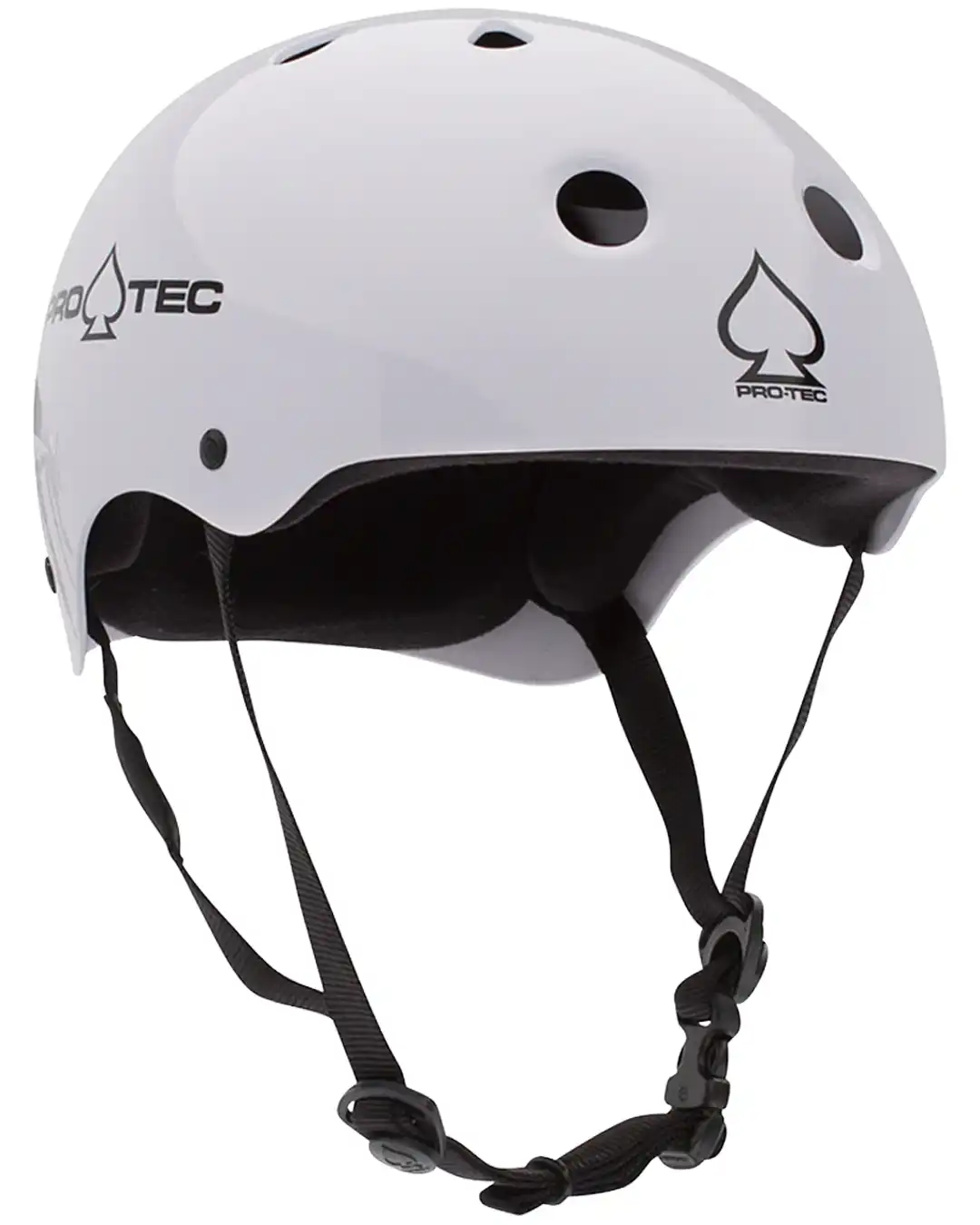 Classic Skate Helmet - Gloss White