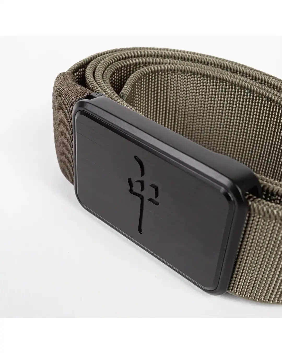 Elastic Belt - Olive - Image 2