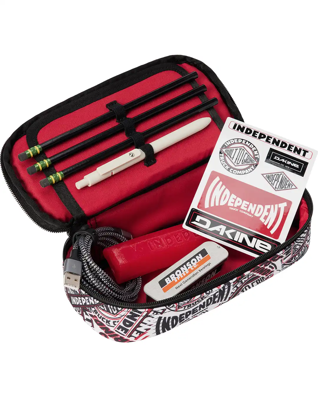 School Case X Independent Pencil Case - Image 2