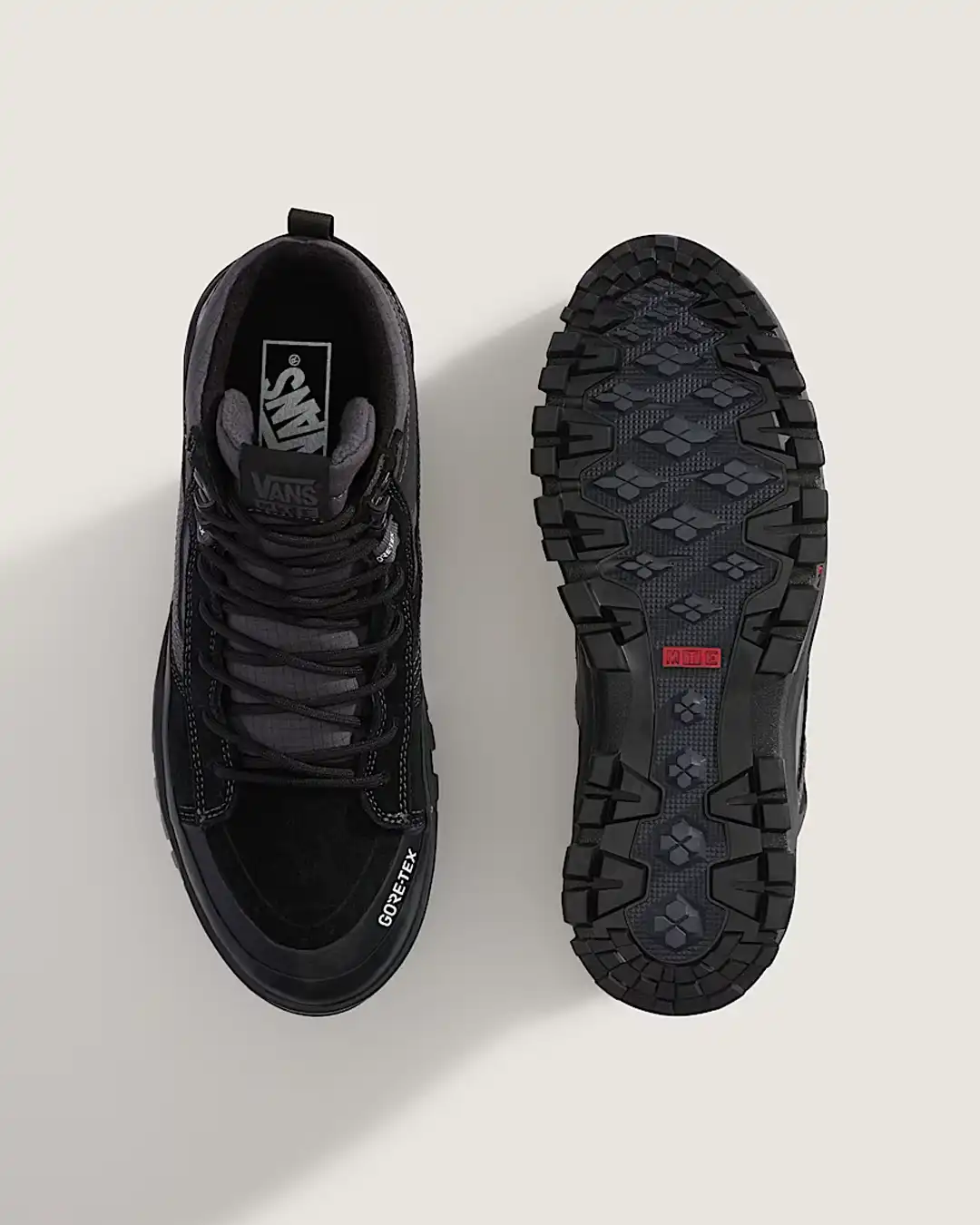 Mte Sk8-Hi Gore-Tex Insulated Shoes - Black/Black - Image 3