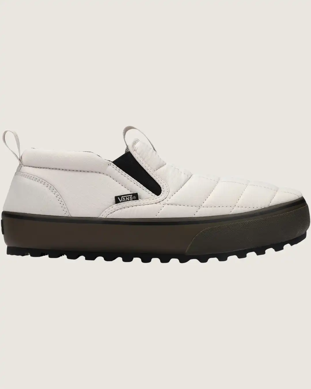 Mte Snow Lodge Slipper Mid Shoes - Oatmeal/Gum - Image 2