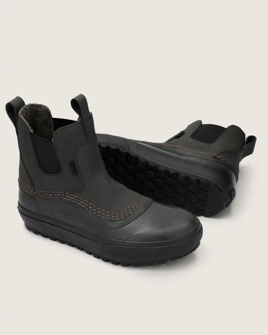 Mte Standard Mid Chelsea Shoes - Faded Black - Image 2