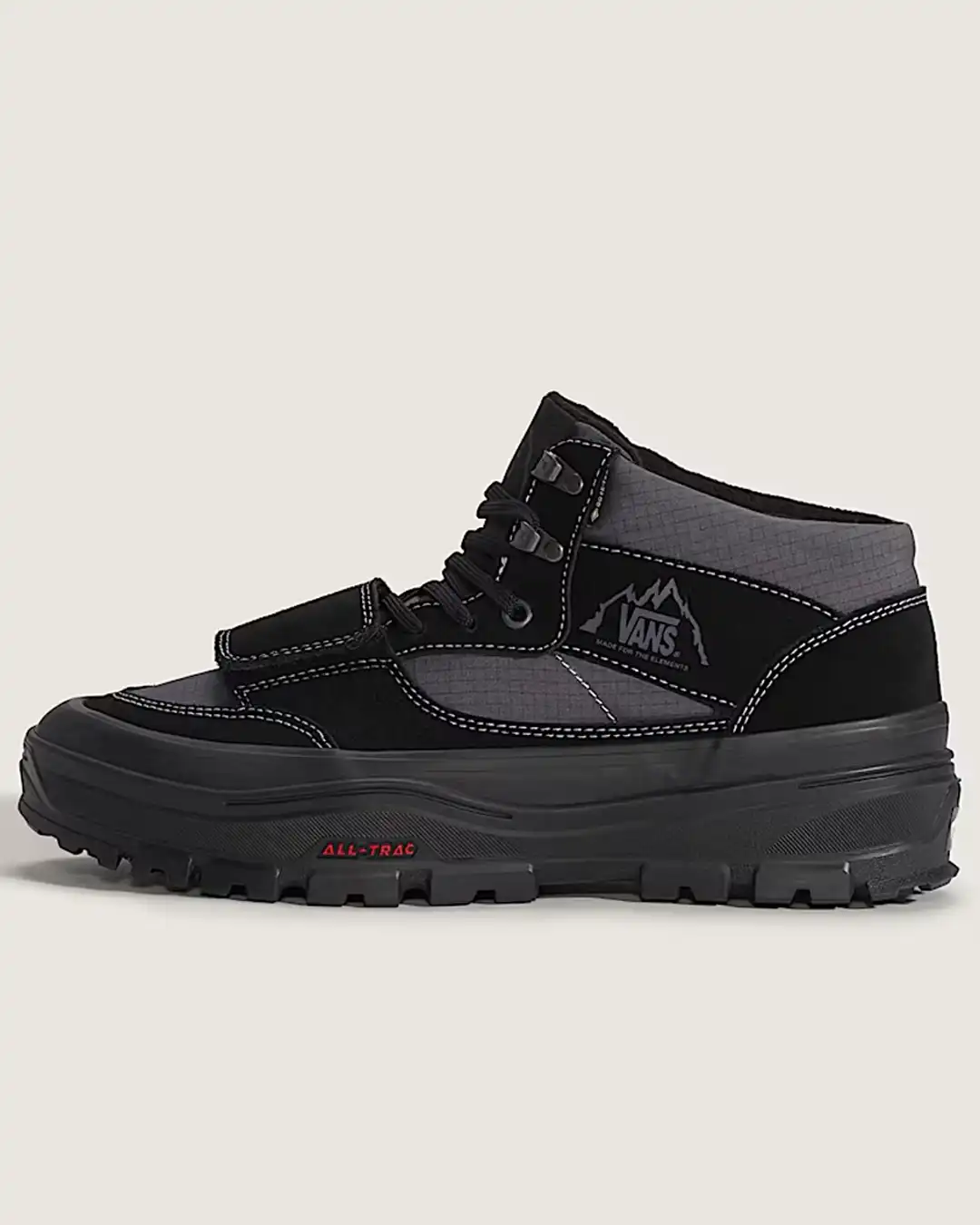 Mte Mountain Mid Gore-Tex Shoes - Black/Black - Image 2