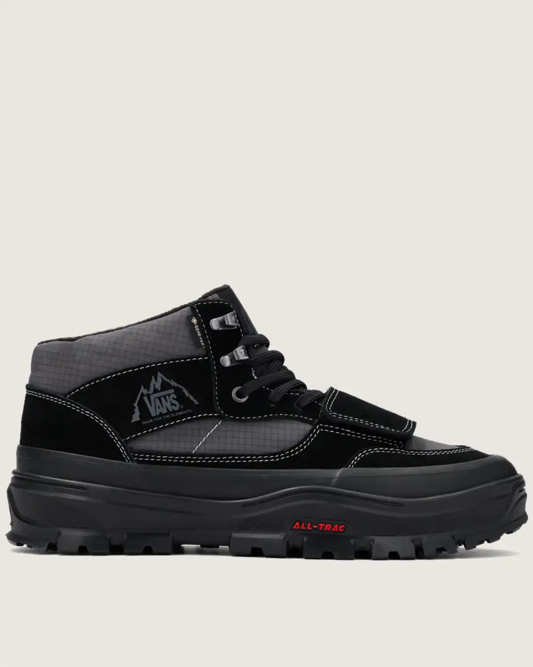 Mte Mountain Mid Gore-Tex Shoes - Black/Black - Image 3