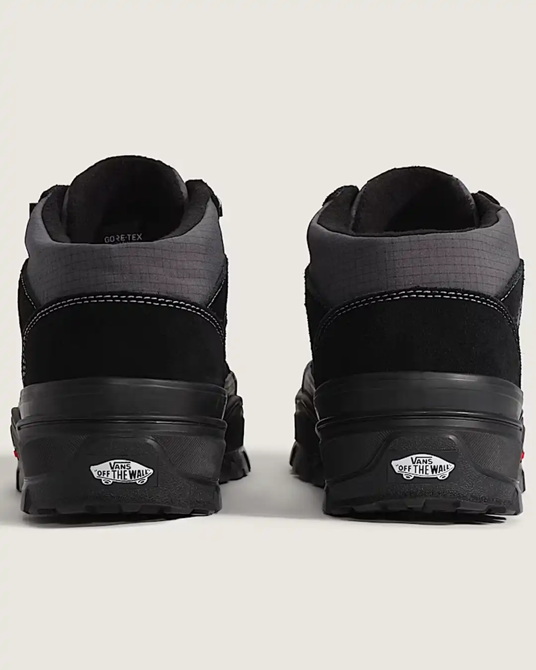 Mte Mountain Mid Gore-Tex Shoes - Black/Black - Image 4