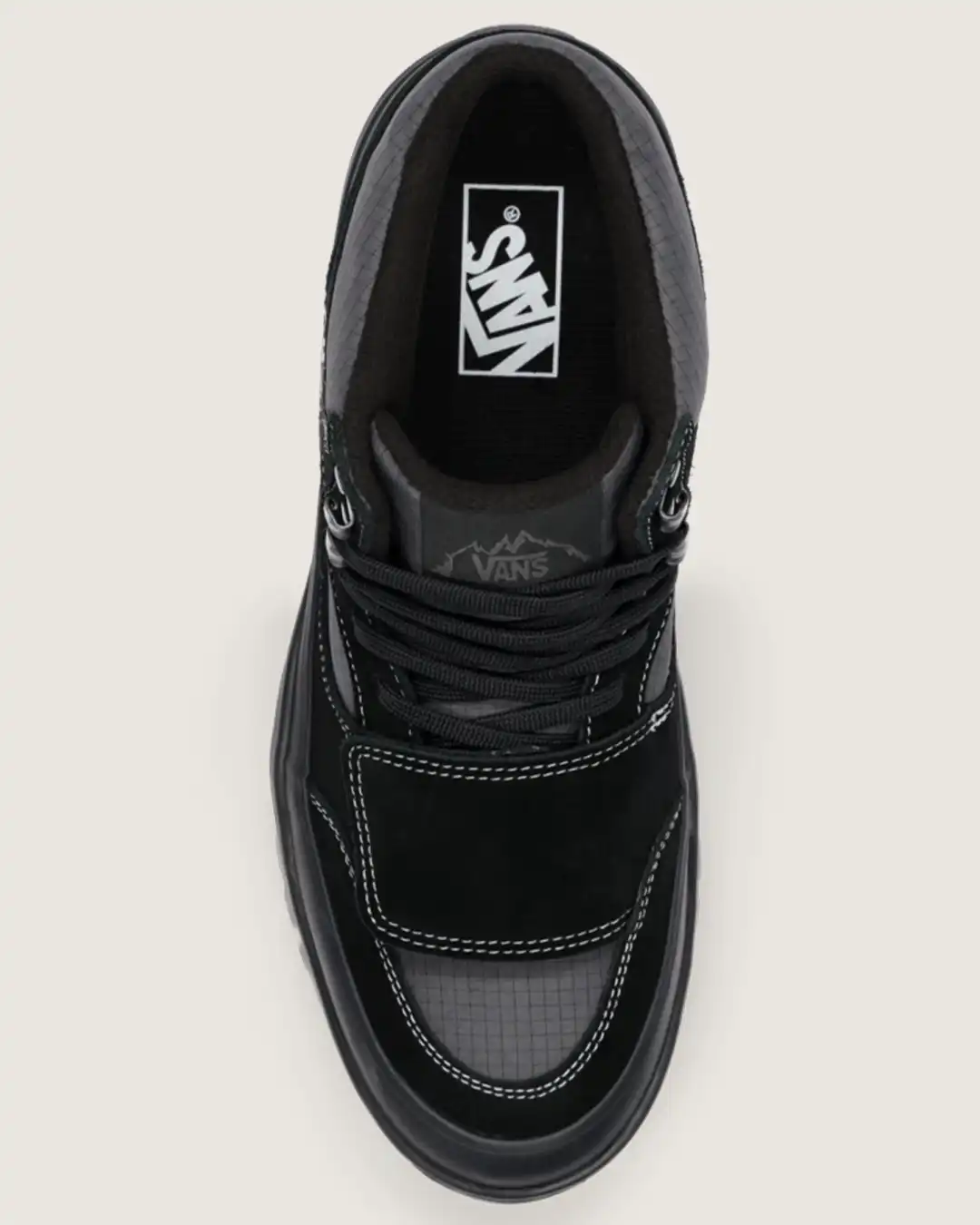 Mte Mountain Mid Gore-Tex Shoes - Black/Black - Image 5