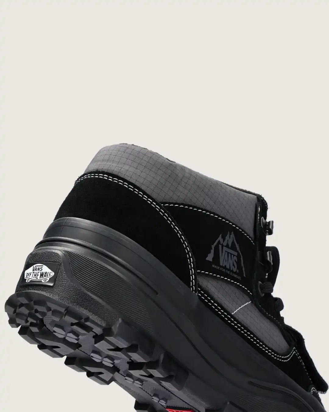 Mte Mountain Mid Gore-Tex Shoes - Black/Black - Image 9