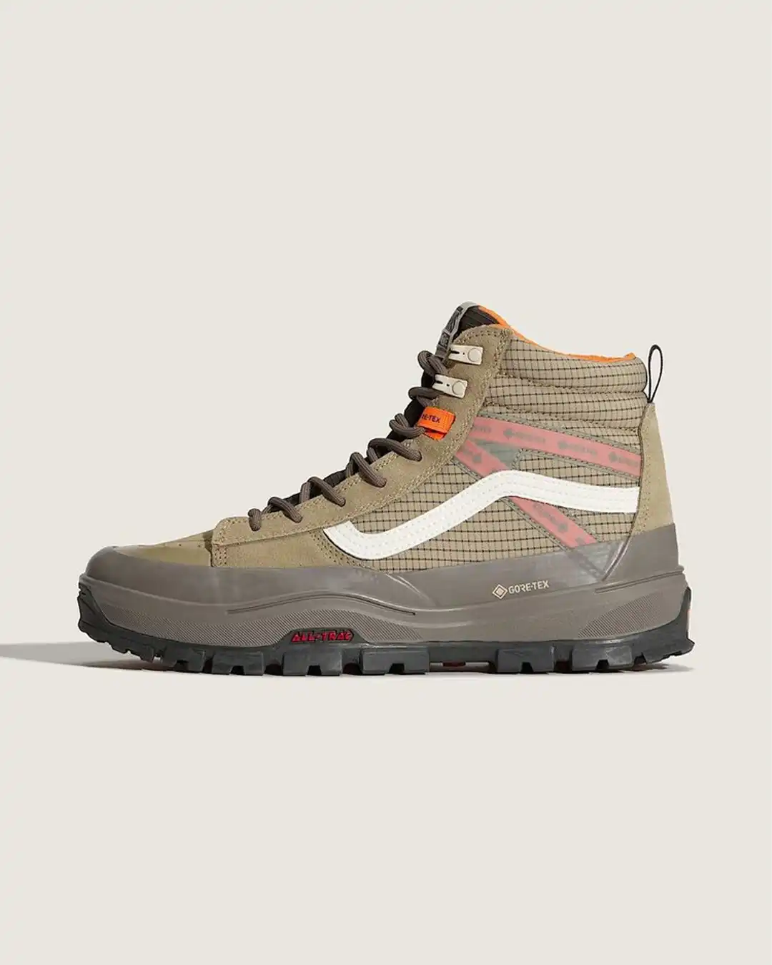 Mte Sk8-Hi Gore-Tex Insulated Shoes - Brown/Khaki - Image 2