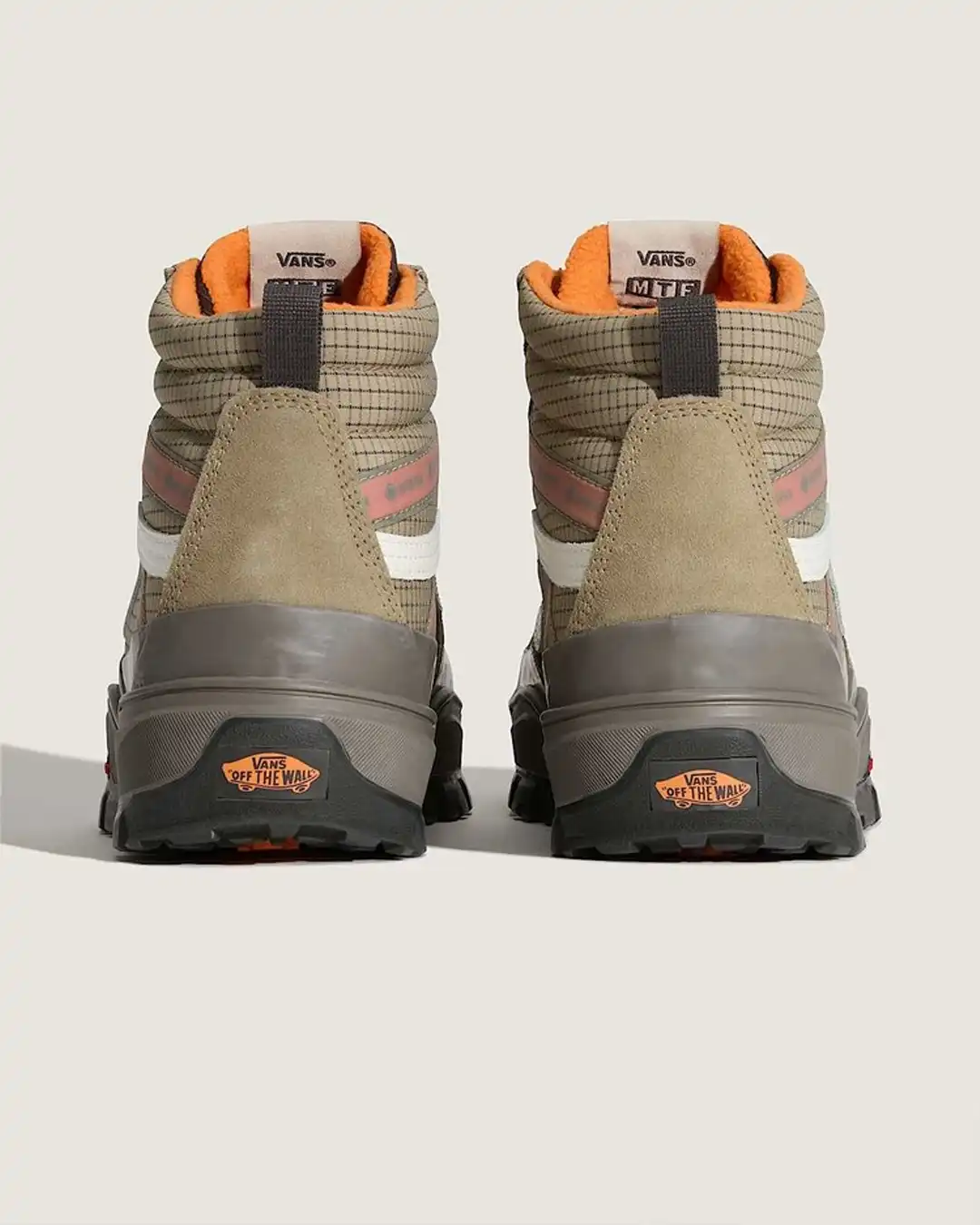 Mte Sk8-Hi Gore-Tex Insulated Shoes - Brown/Khaki - Image 4