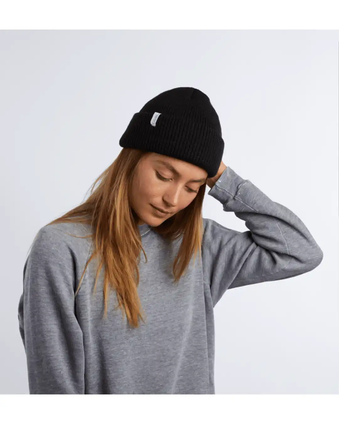 Frena Beanie - Black - Image 3