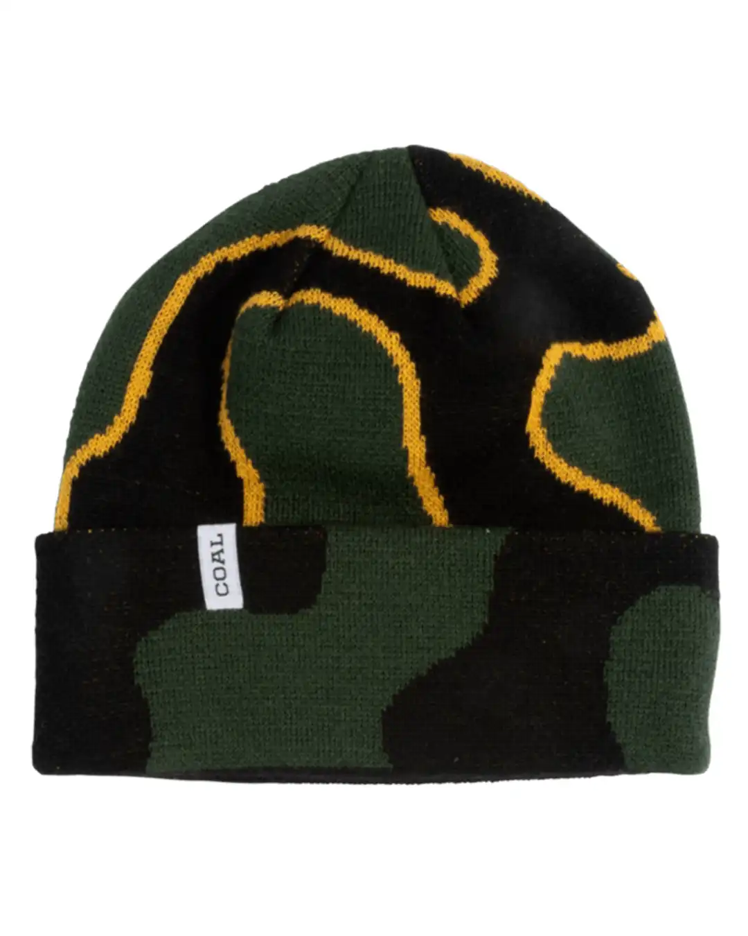 Haines Beanie - Dark Green Wave
