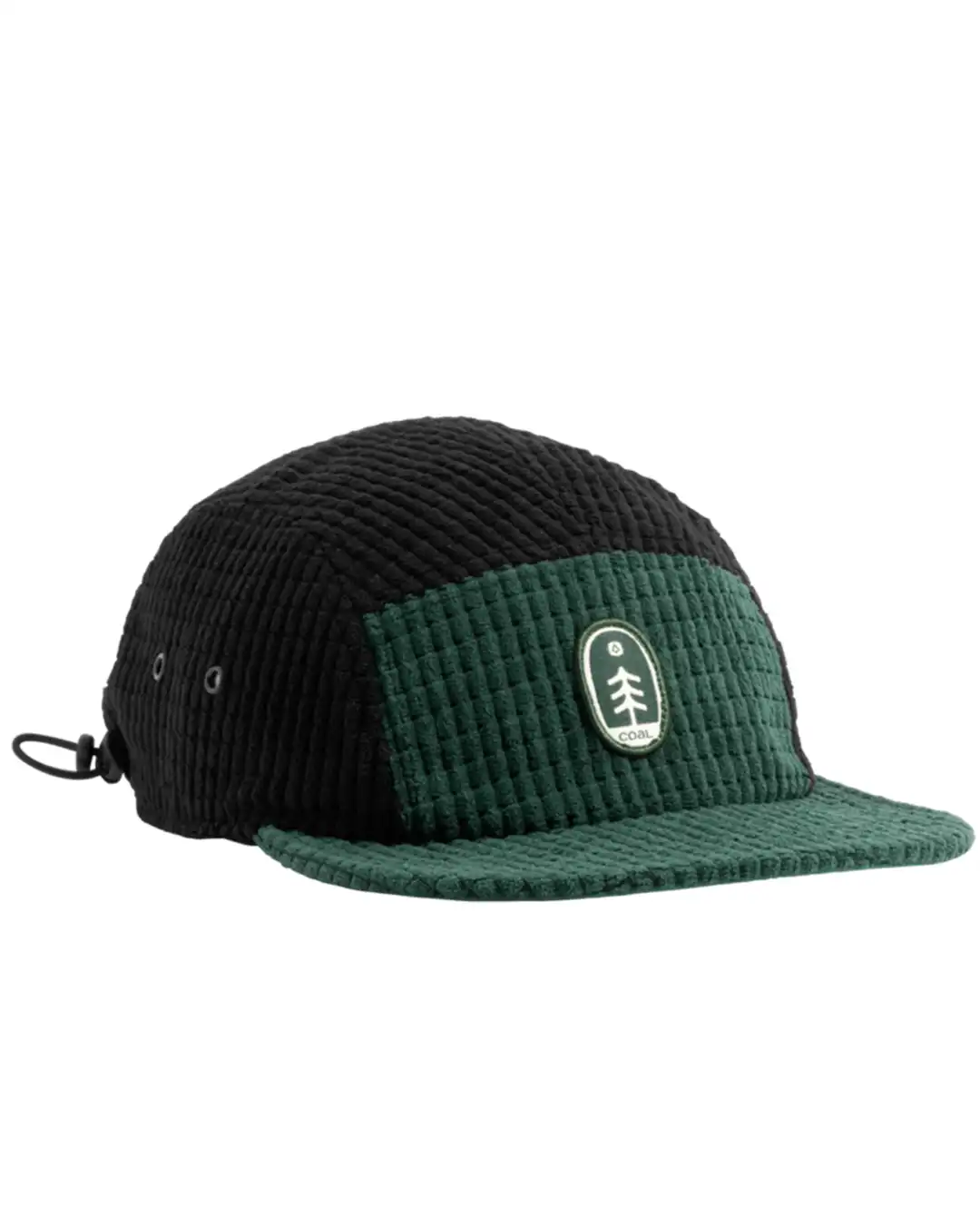 Canyon Hat - Dark Green/Black