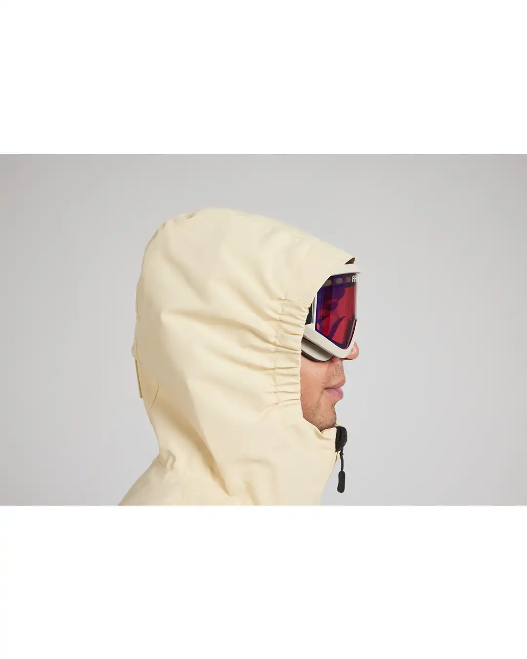 Access Winter Jacket - Cream - Image 6