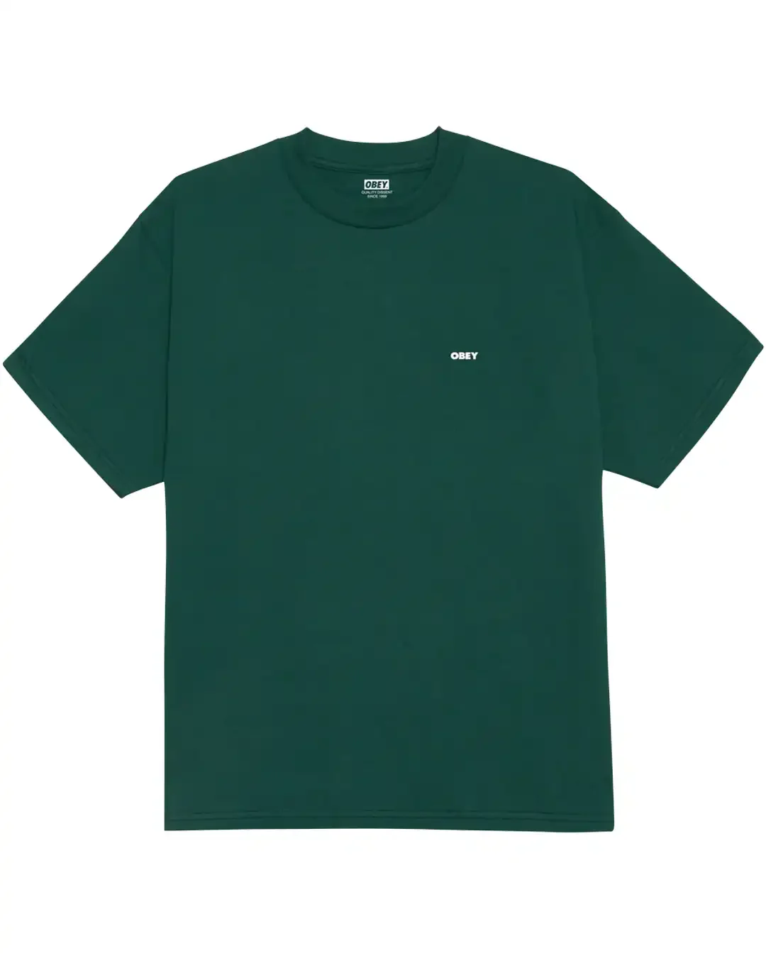 Quarter Icon T-Shirt - Rainforest - Image 2