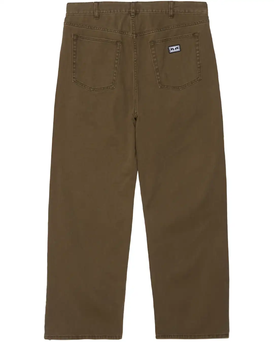 Bigwig Baggy Denim Jeans - Wren Faded Wash - Image 2