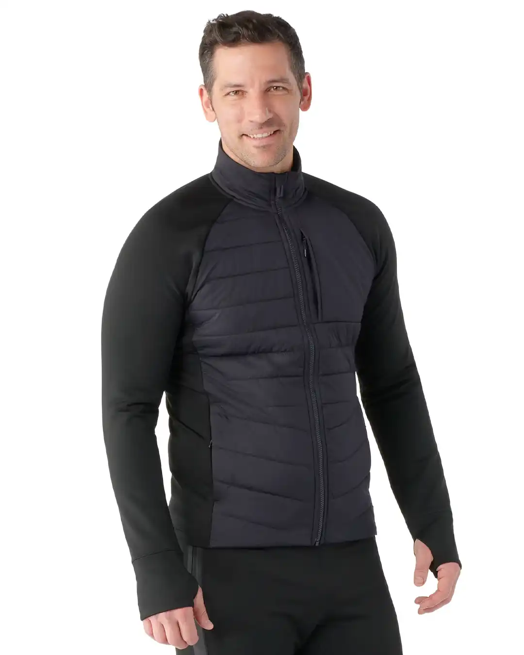 Men's Smartloft Hybrid Jacket - Black - Image 2