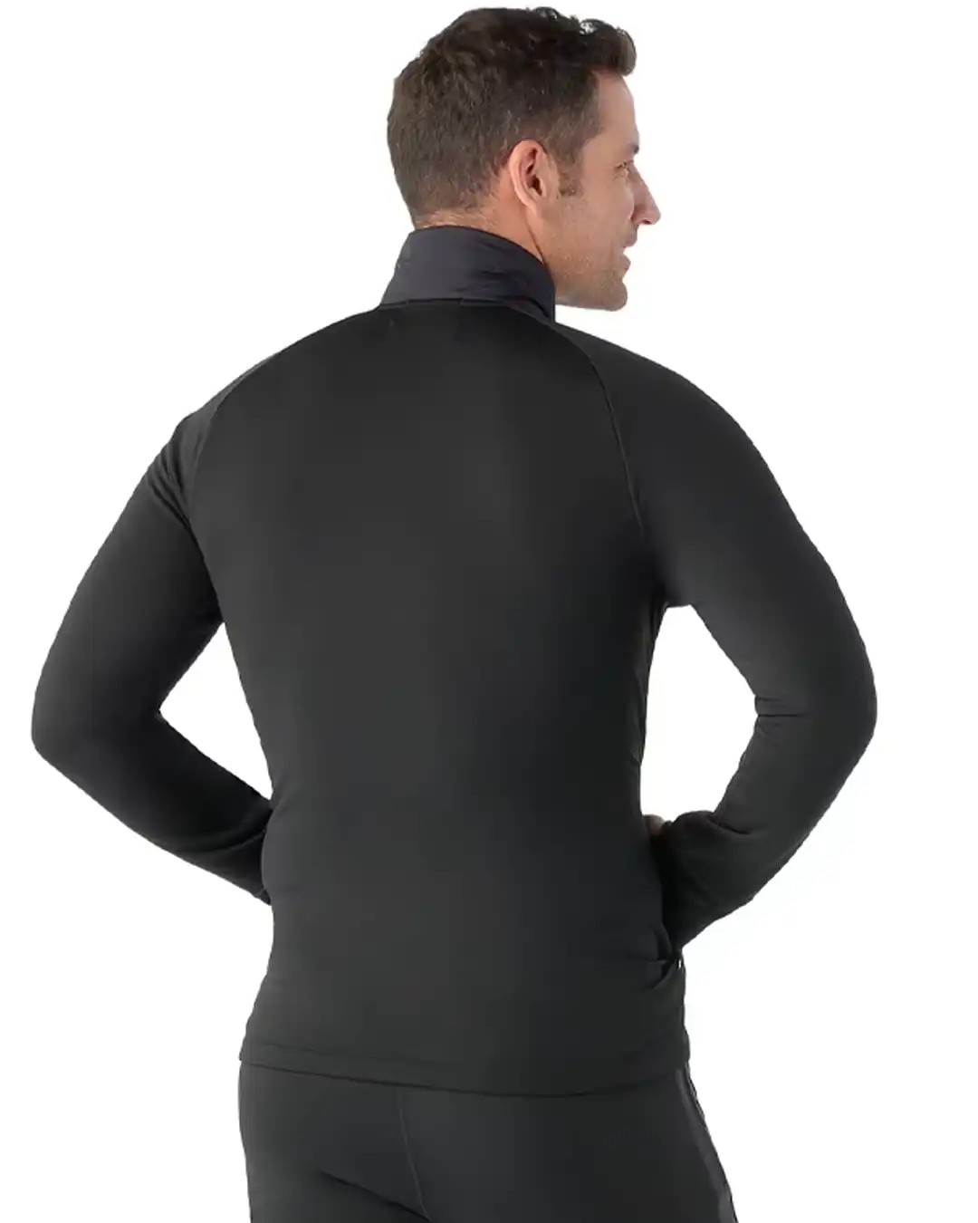 Men's Smartloft Hybrid Jacket - Black - Image 3
