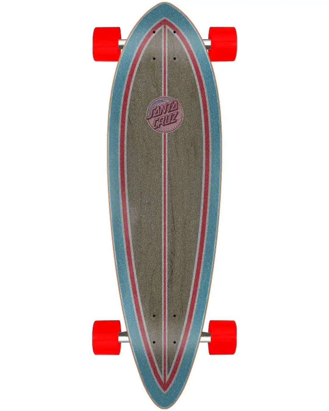 Decoder Wave Pintail Complete Longboard - Image 2