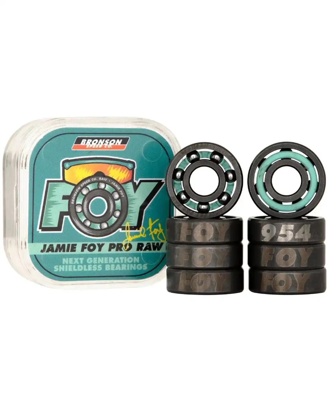 Raw Jamie Foy Bearings