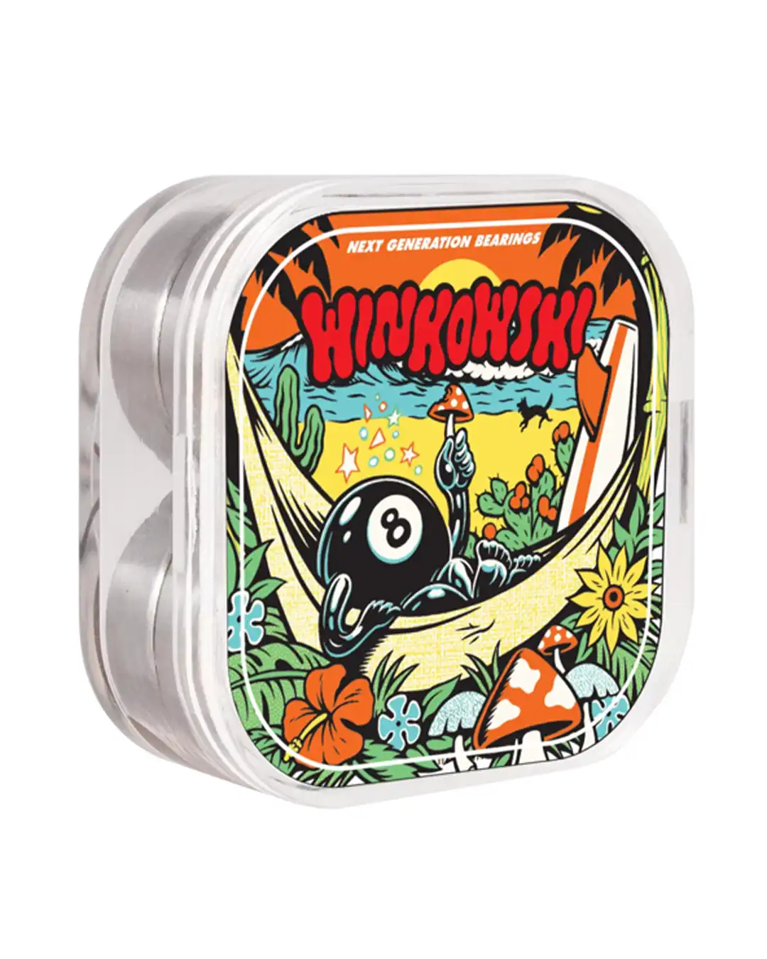 G3 Erick Winkowski Mushroom Bearings