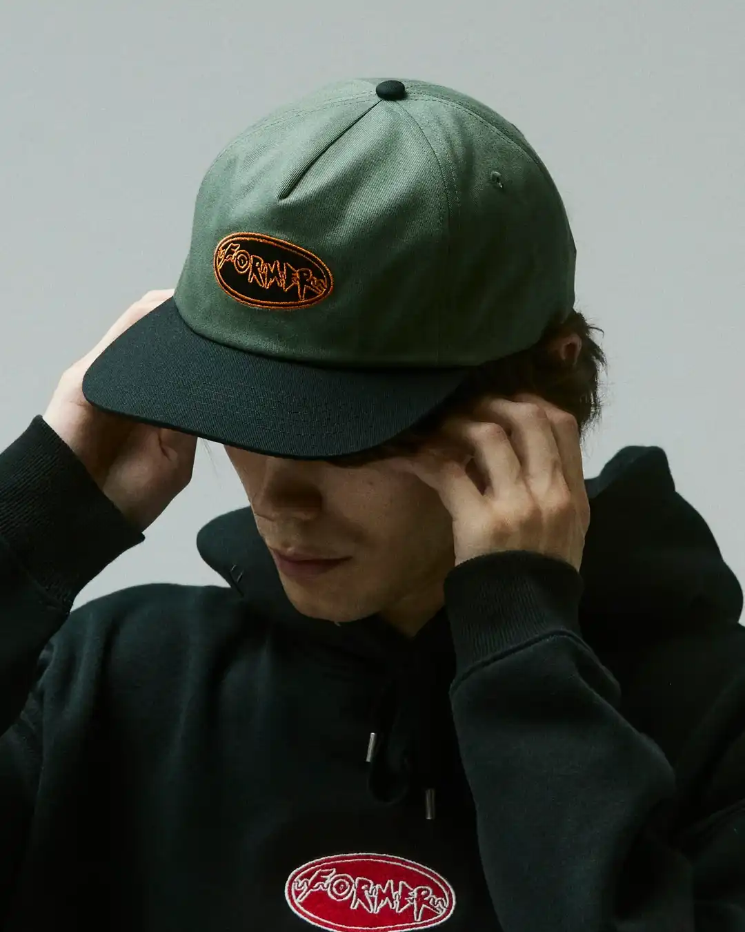 Flatline Hat - Washed Green - Image 2