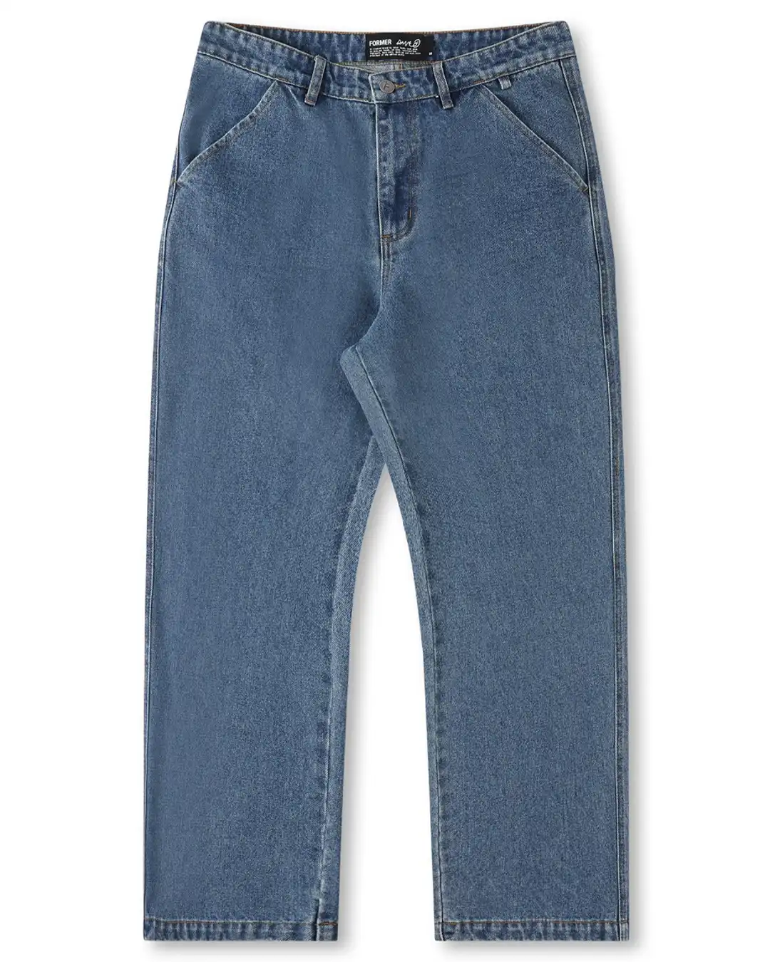 Reynolds Flatline Jeans - Dark Blue