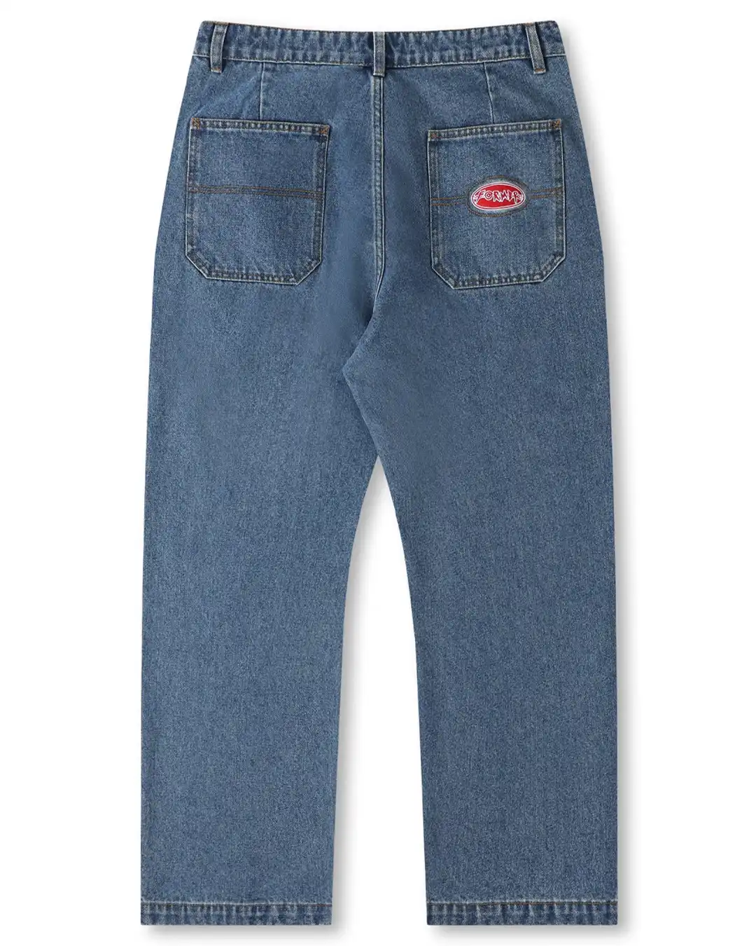 Reynolds Flatline Jeans - Dark Blue - Image 2
