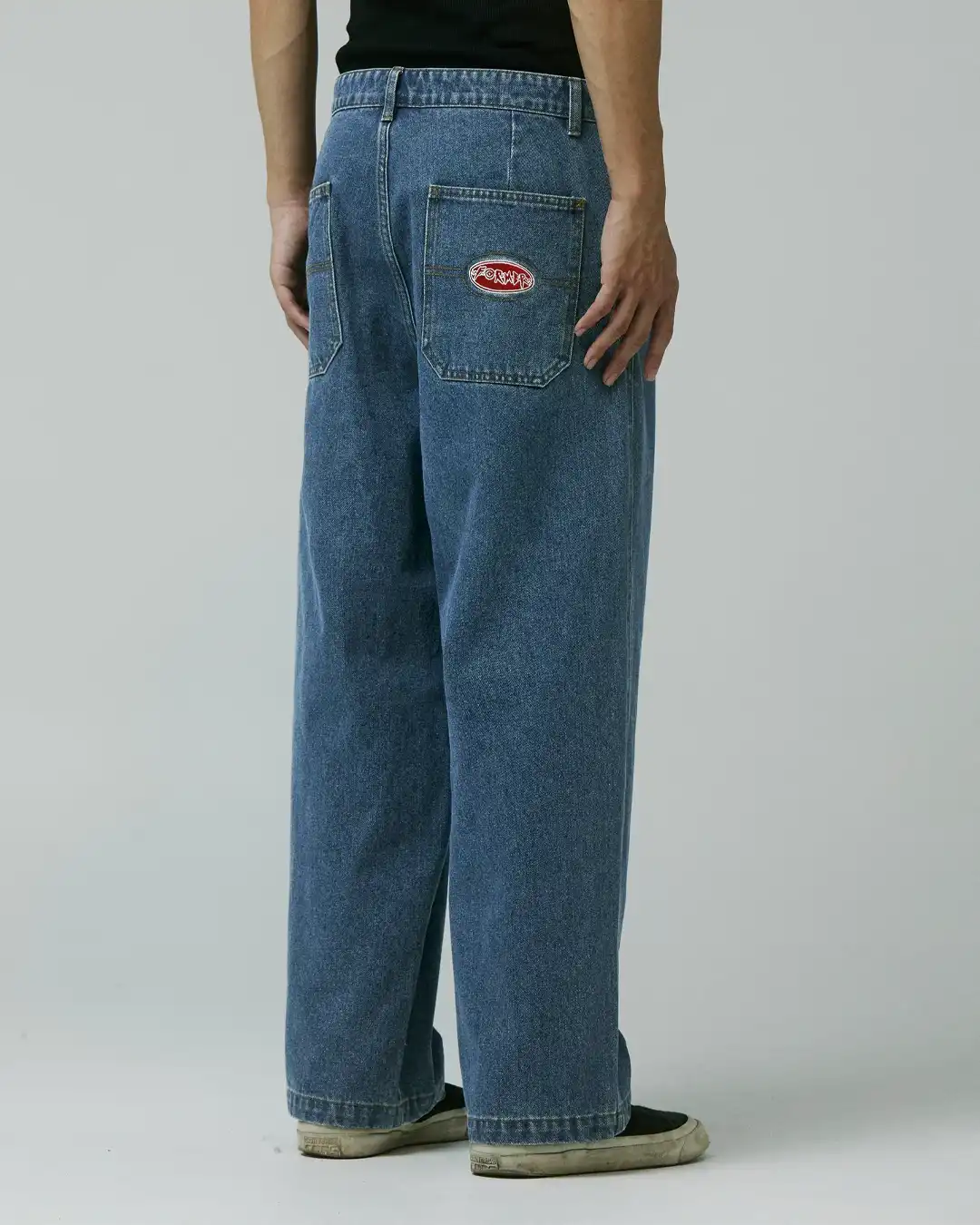 Reynolds Flatline Jeans - Dark Blue - Image 4