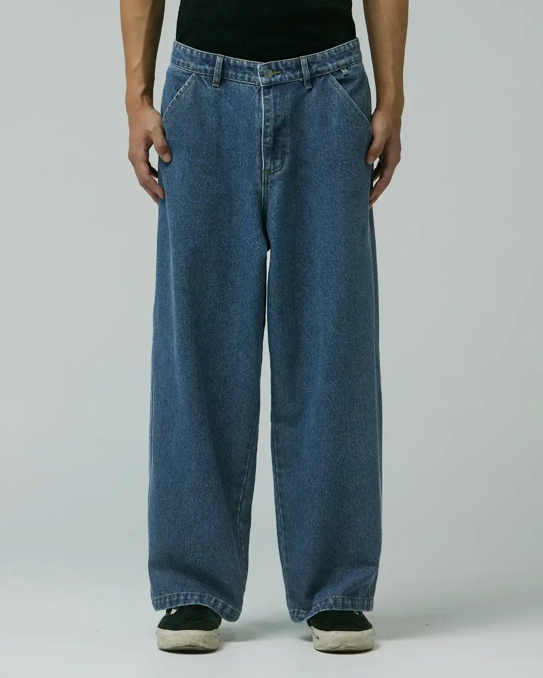 Reynolds Flatline Jeans - Dark Blue - Image 5