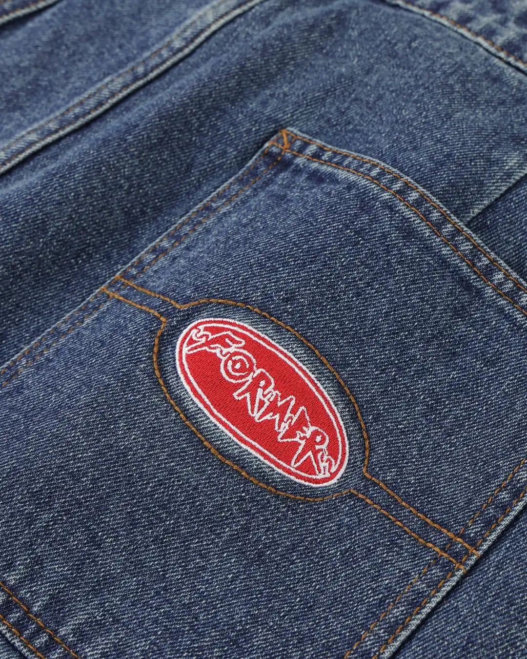 Reynolds Flatline Jeans - Dark Blue - Image 7