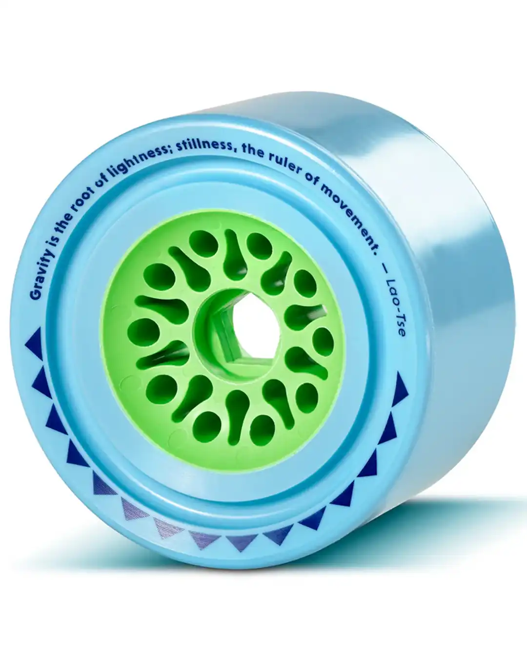 Dad Bod Longboard Wheels - Blue - Image 2