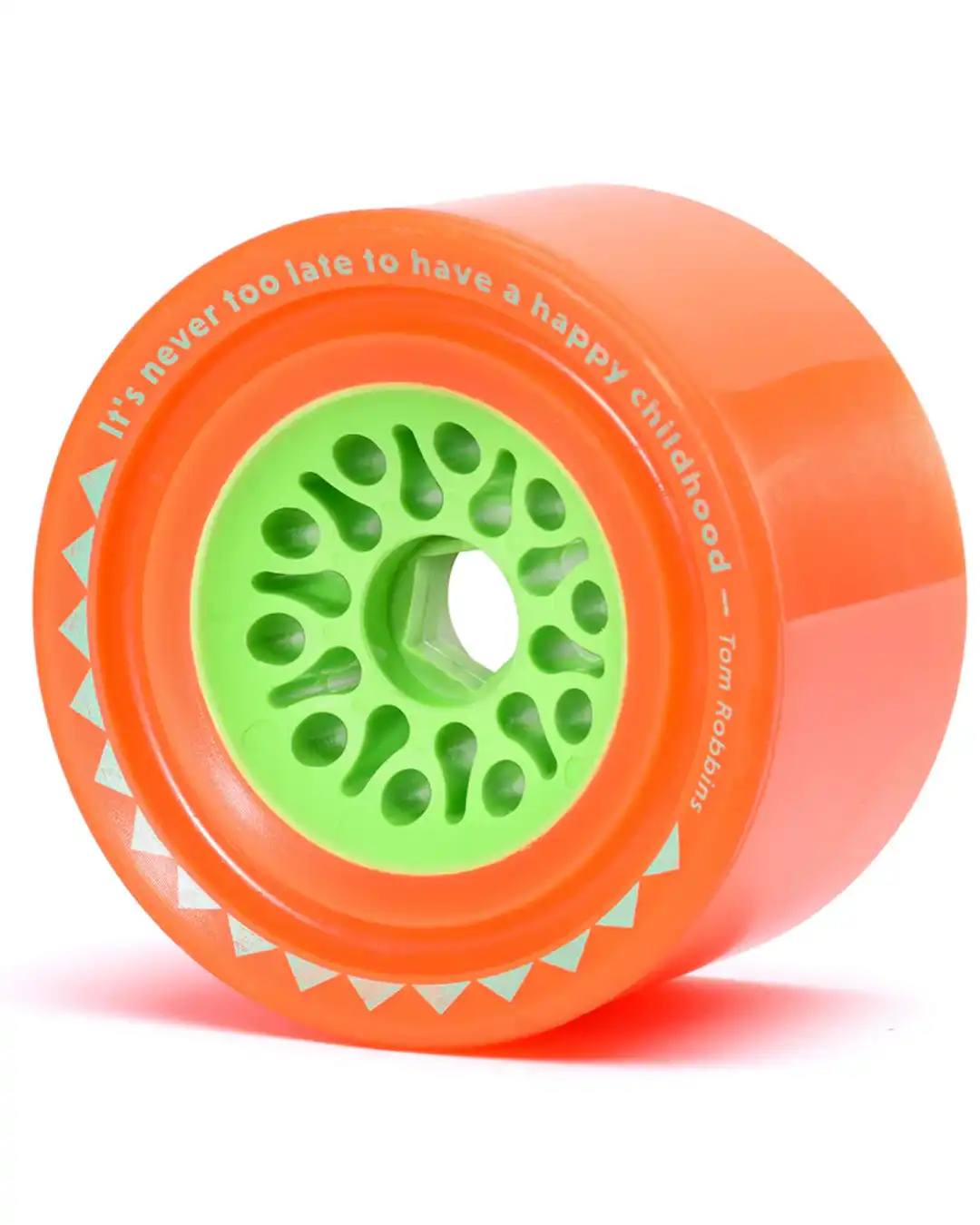 Dad Bod Longboard Wheels - Orange - Image 2