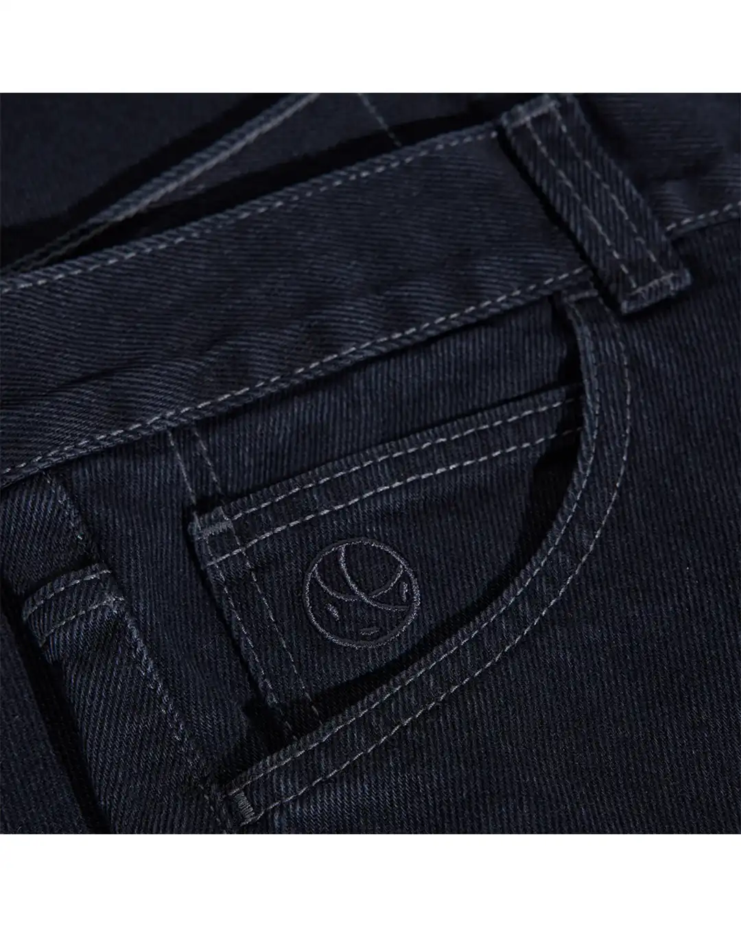'91! Denim Jeans - Aged Black - Image 4