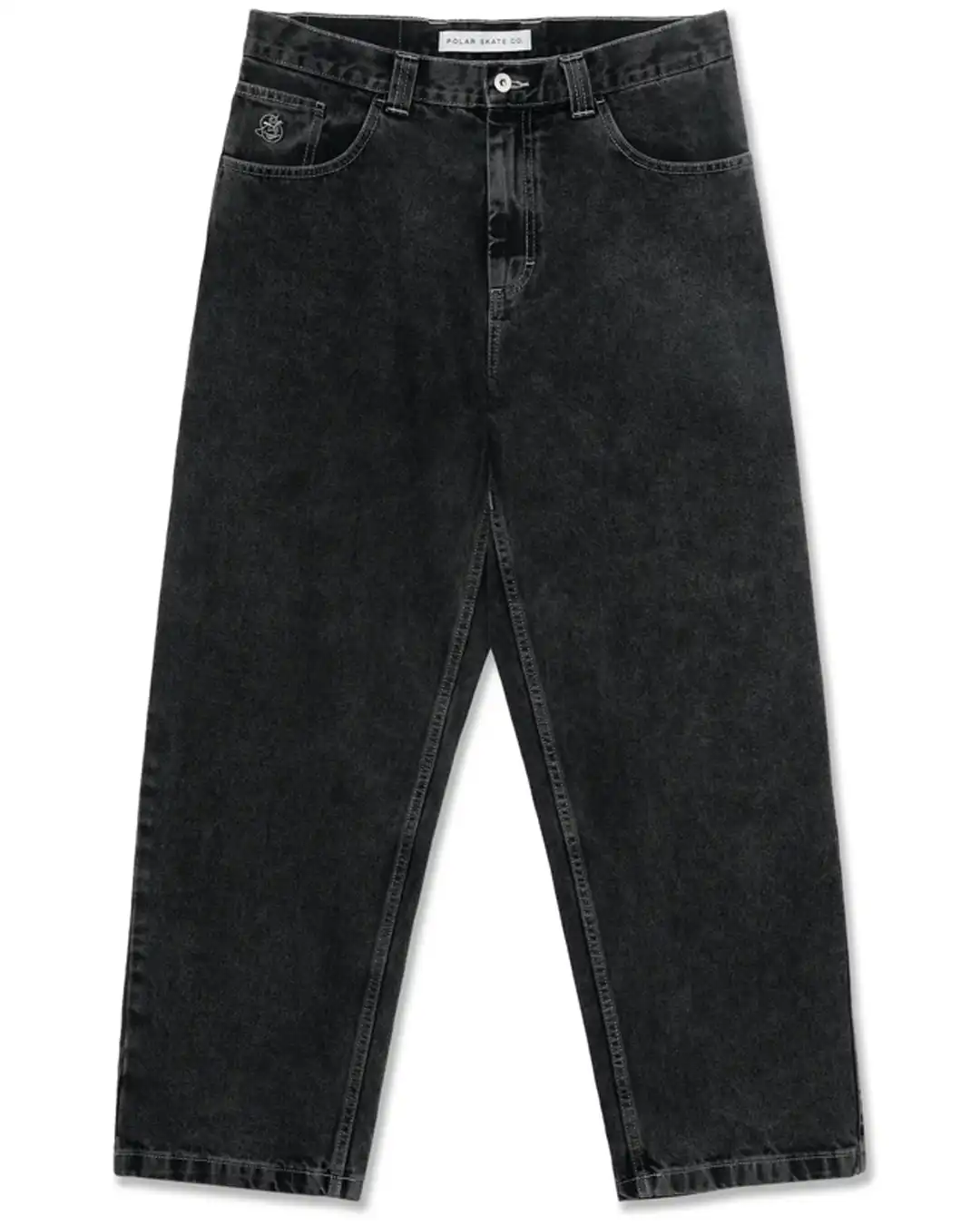 '93! Denim Jeans - Silver Black