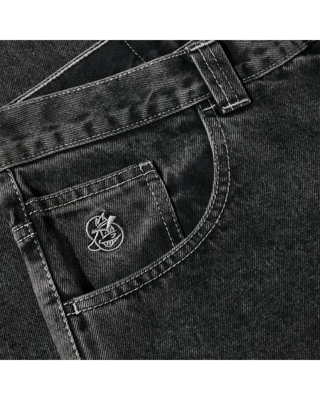 '93! Denim Jeans - Silver Black - Image 4