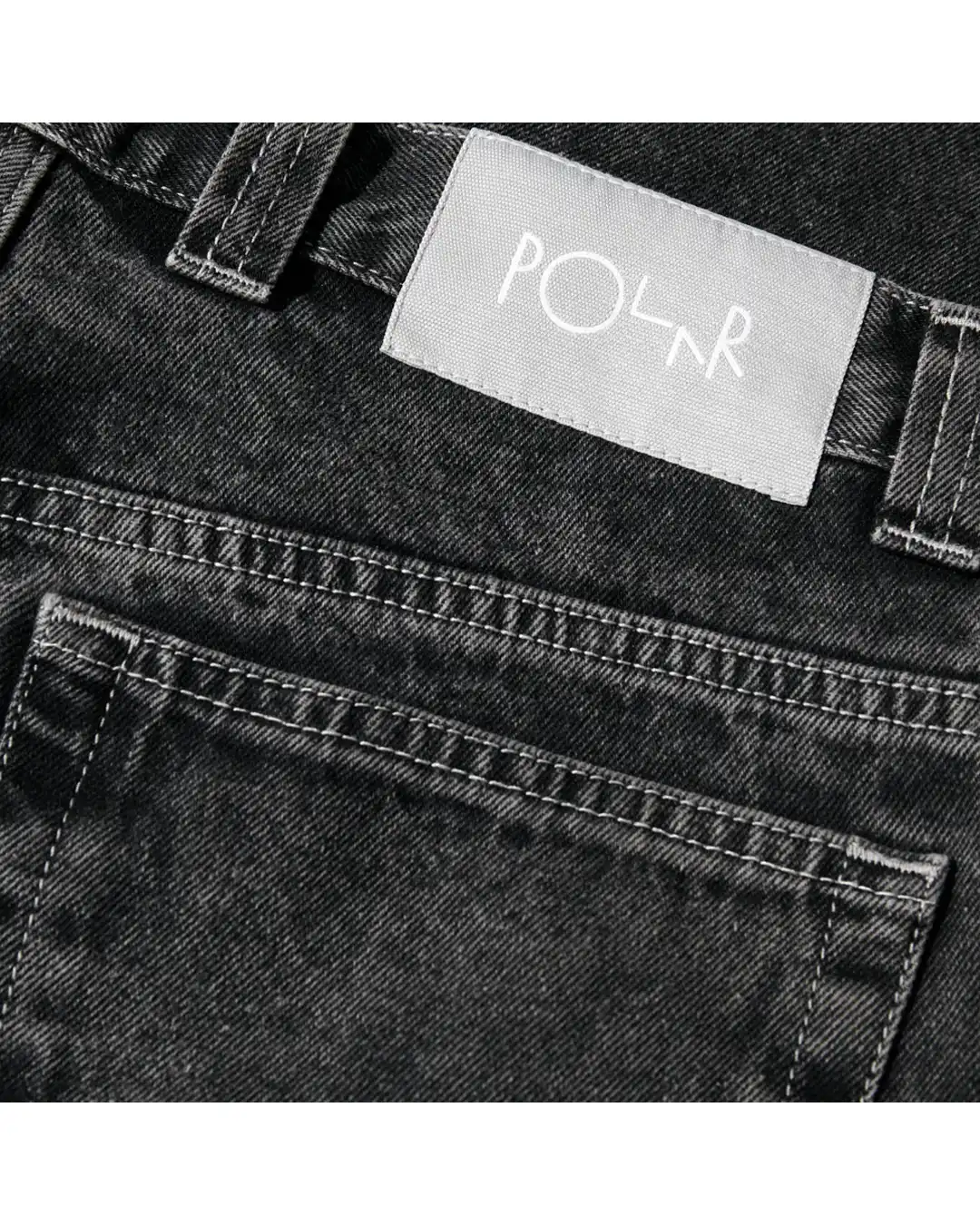 '93! Denim Jeans - Silver Black - Image 5