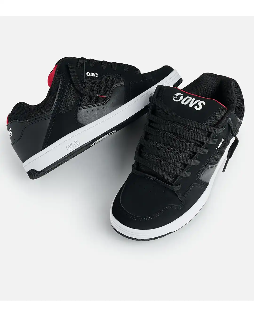 Enduro 125 Shoes - Black/White/Red - Image 2