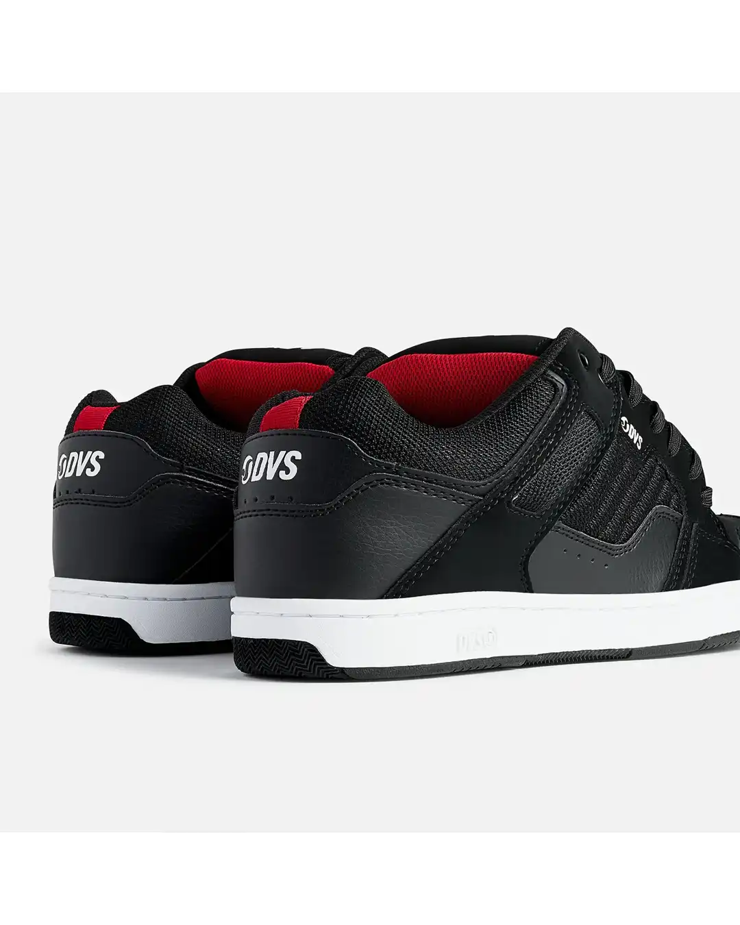 Enduro 125 Shoes - Black/White/Red - Image 4