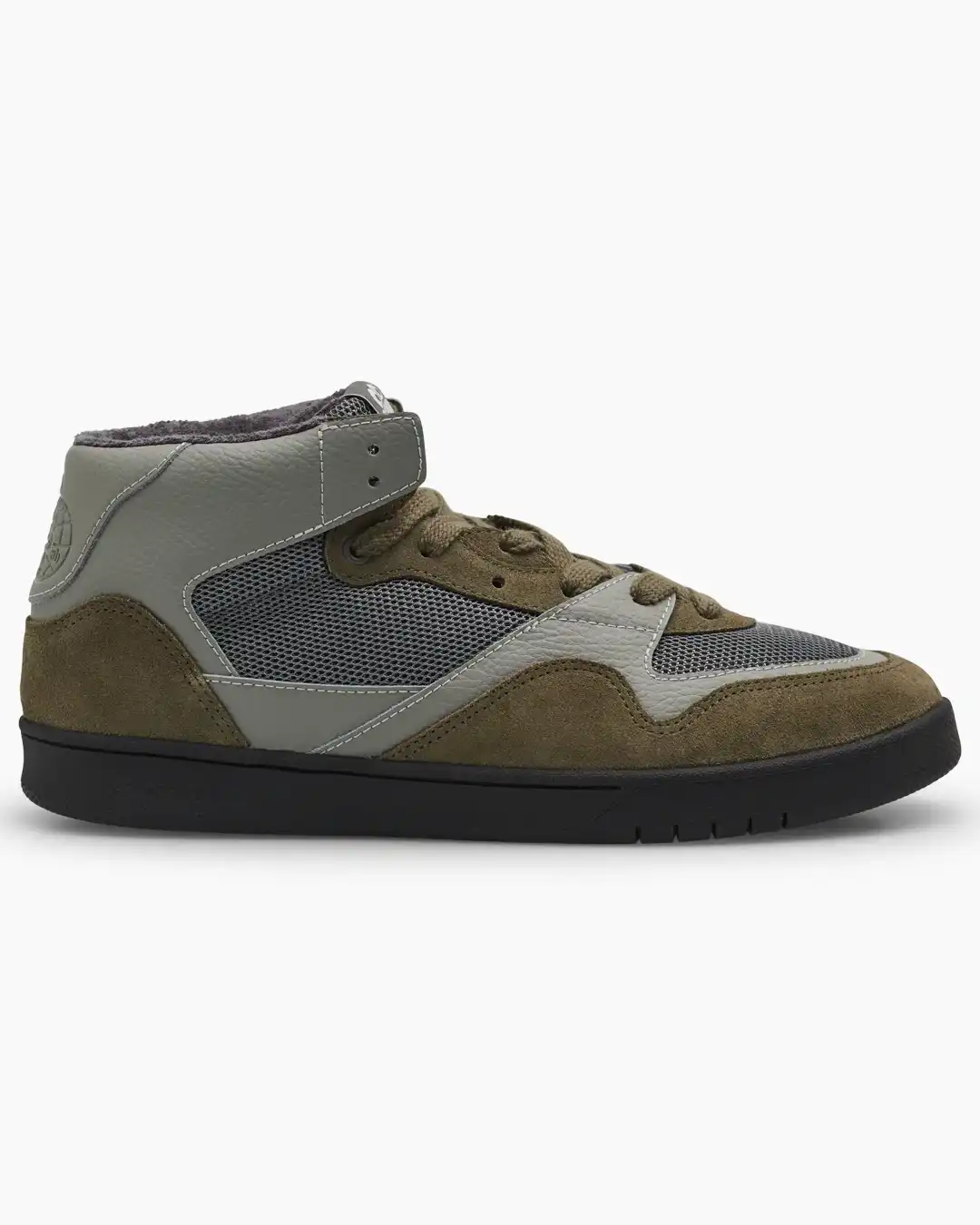 Cm002 Mid Shoes - Olive Grey/Black - Image 2