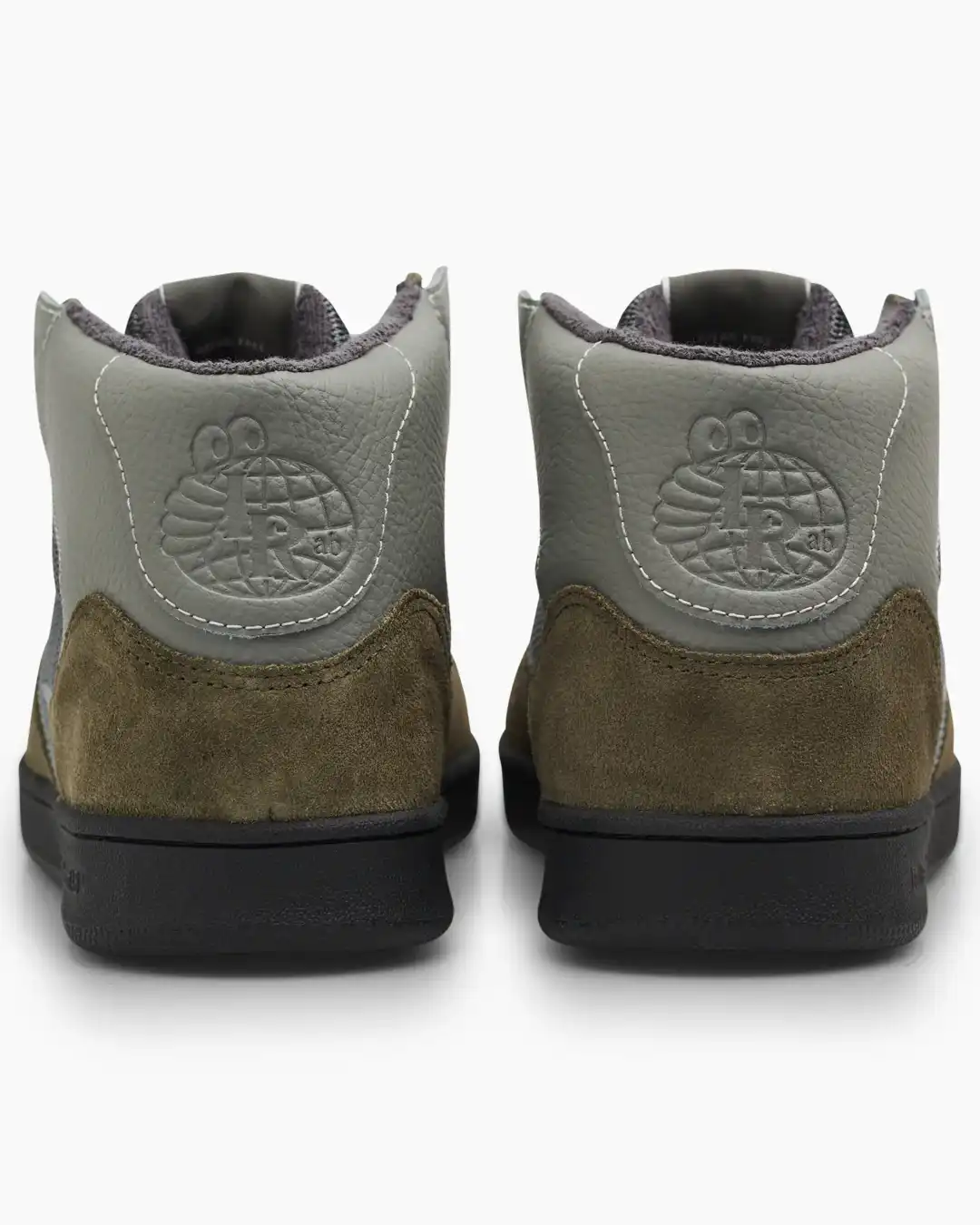 Cm002 Mid Shoes - Olive Grey/Black - Image 4