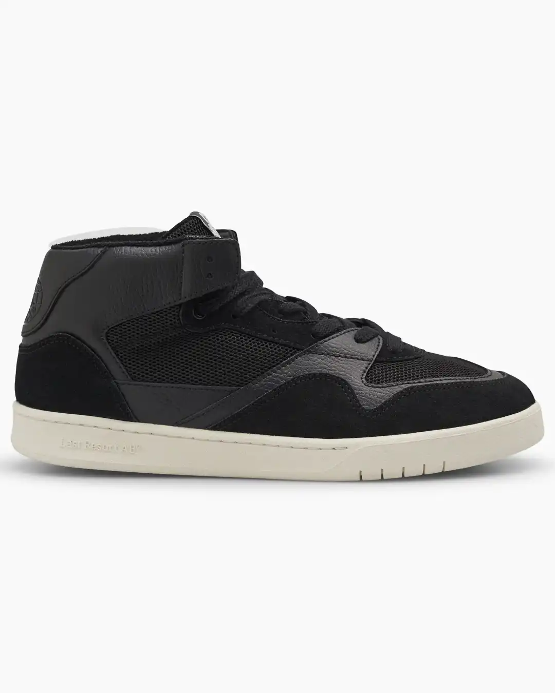 Cm002 Mid Shoes - Black/White - Image 2