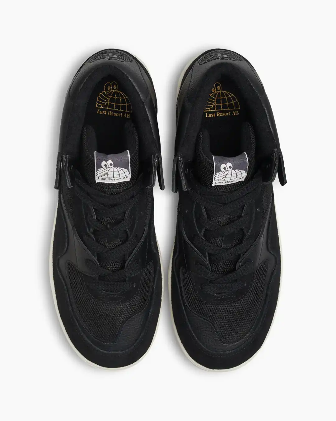 Cm002 Mid Shoes - Black/White - Image 3