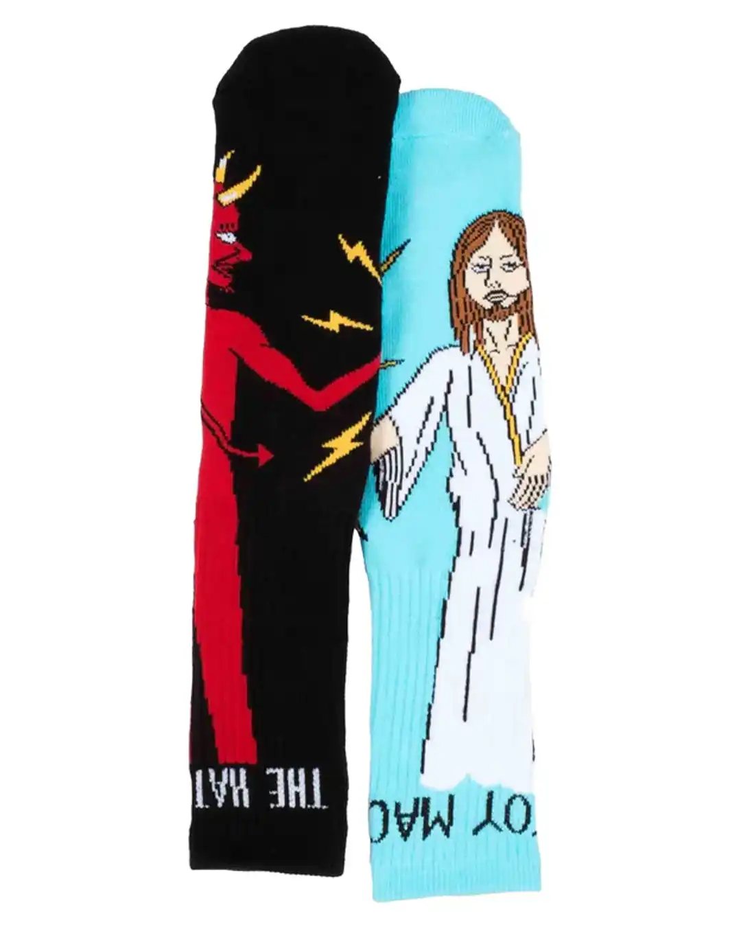 Bury The Hatchet Socks - Black