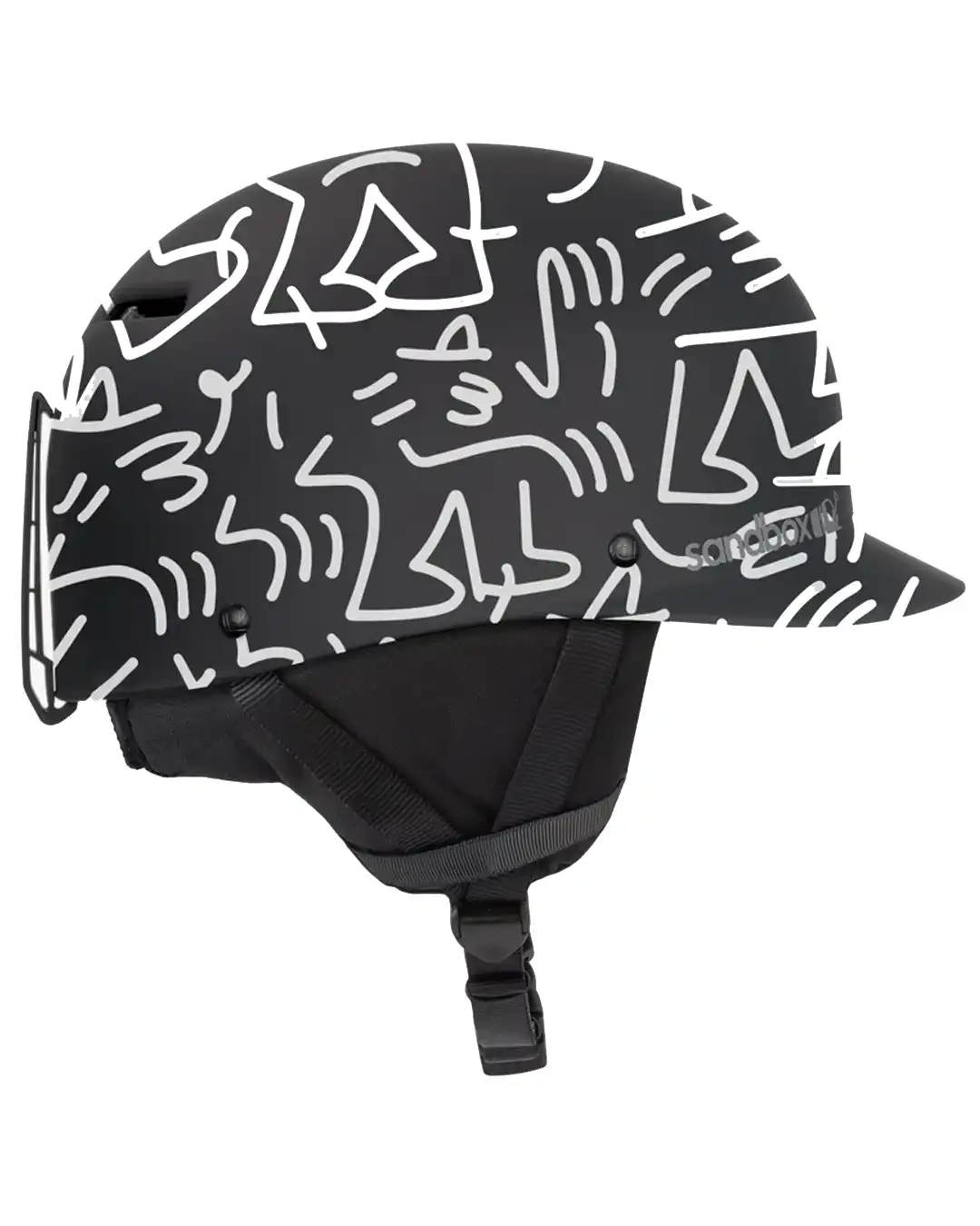 Classic 2.0 Snow Lucas Beaufort Winter Helmet - Black