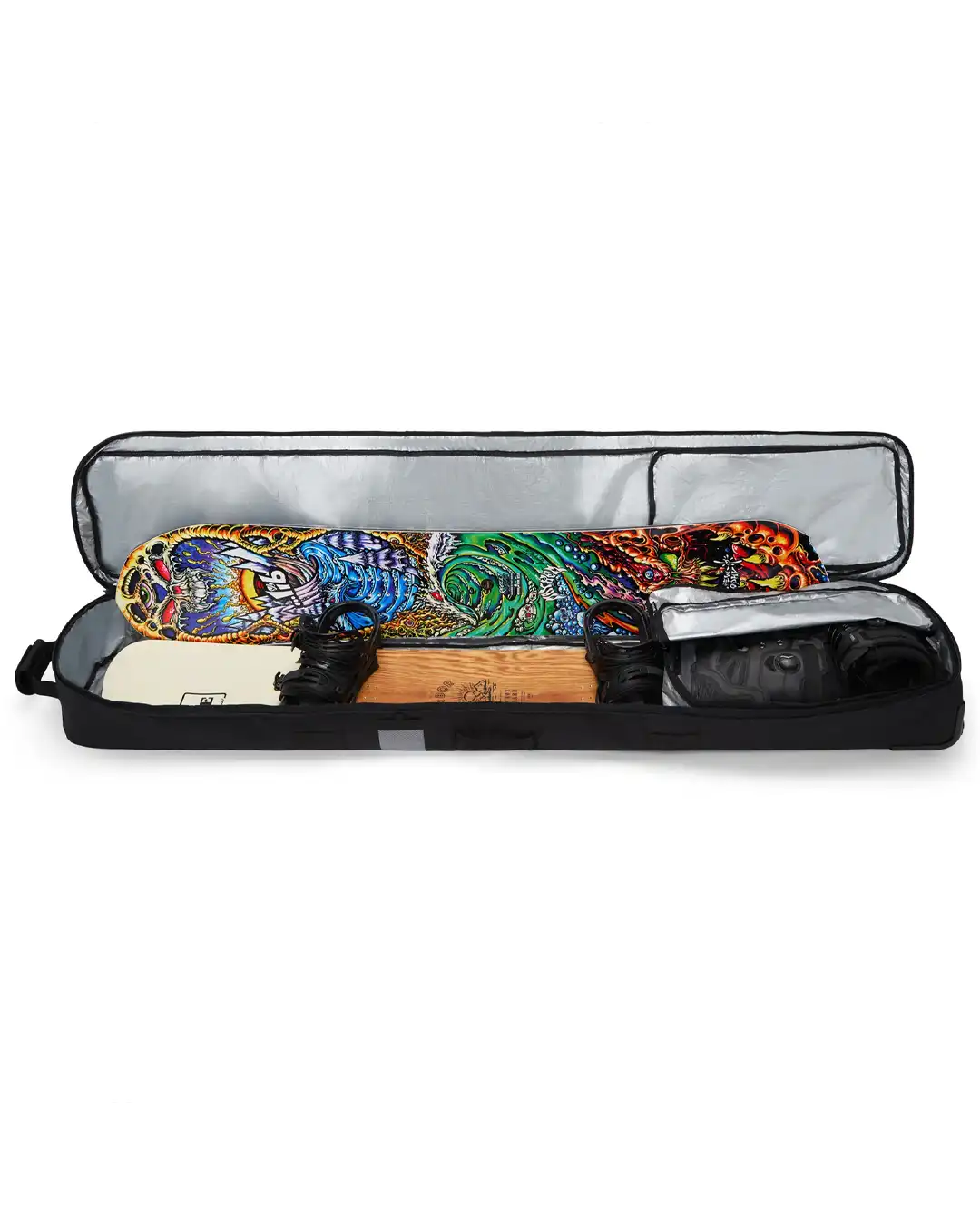 Low Roller Snowboard Bag - Mayhem Griffin - Image 9