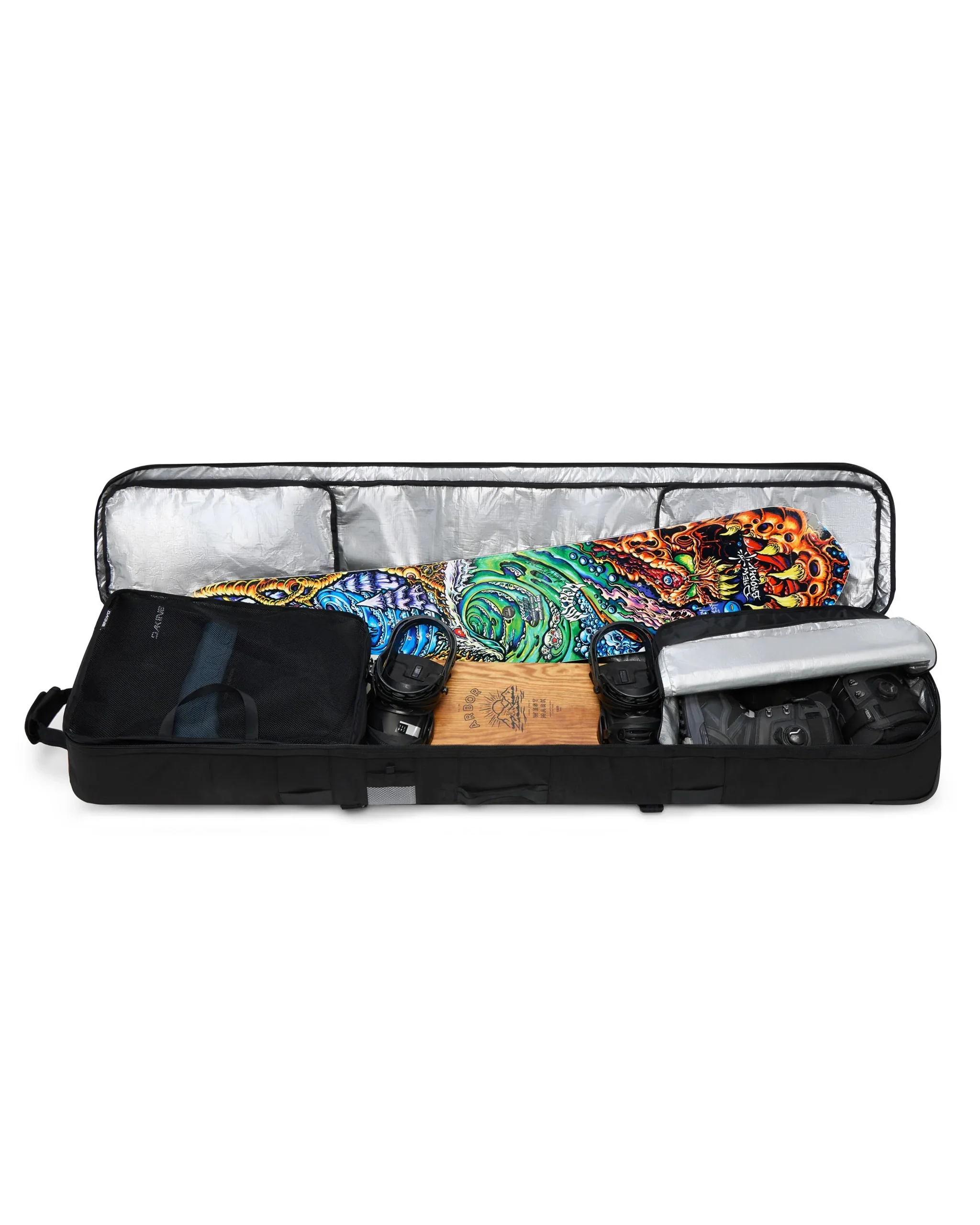 High Roller Snowboard Bag - Black - Image 3