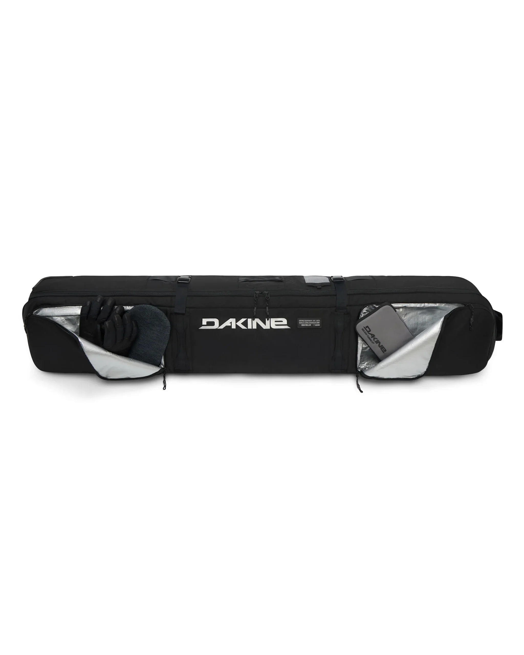 High Roller Snowboard Bag - Black - Image 4